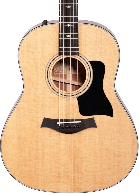 Taylor 317eV Grand Pacific Acoustic-Electric Guitar (with Case), New, Body Straight Front