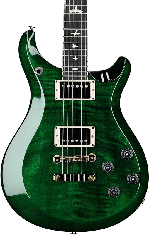 PRS Paul Reed Smith S2 McCarty 594 Limited Edition Electric Guitar, Emerald Green, Blemished, Body Straight Front