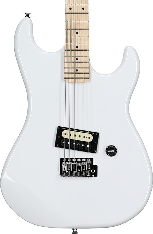 Kramer Baretta Special Electric Guitar, White, Body Straight Front