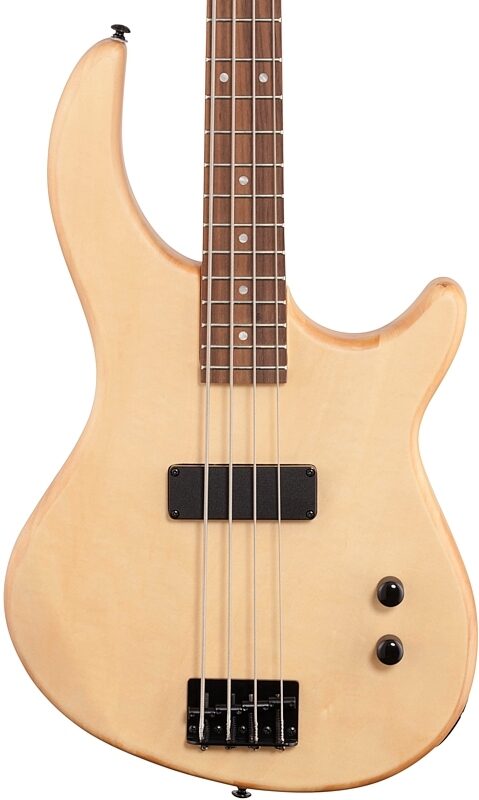 Dean Edge 09 Electric Bass, Satin Natural, Body Straight Front