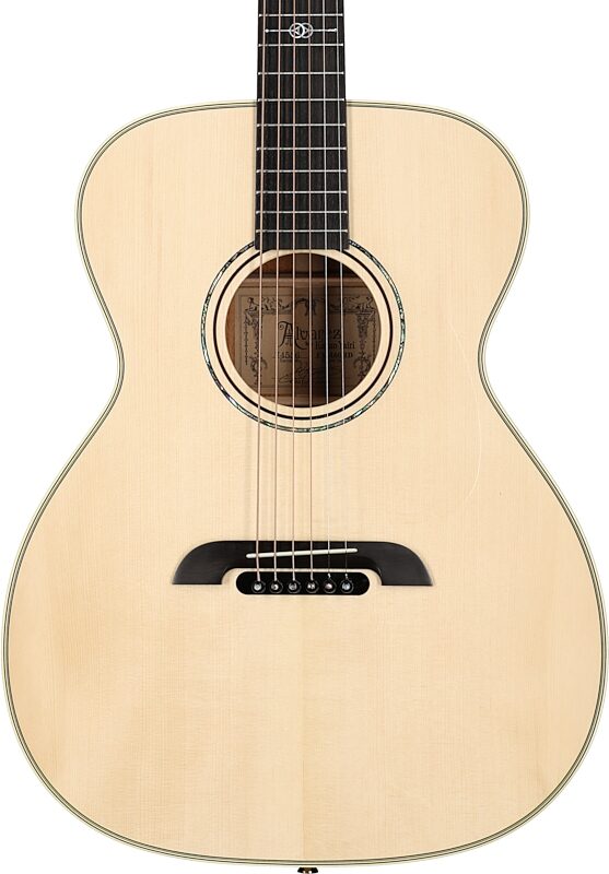 Alvarez Yairi FYM60HD Masterworks Acoustic Guitar (with Case), New, Body Straight Front