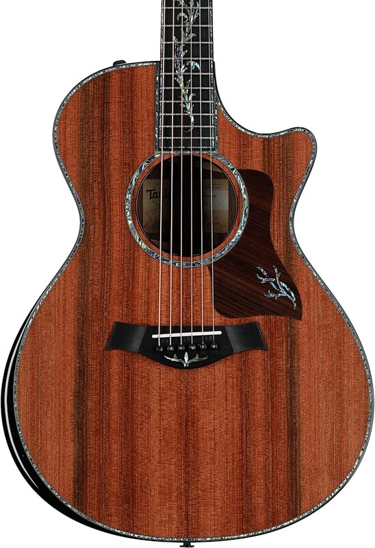Taylor PS14ce V-Class Grand Concert Acoustic-Electric Guitar (with Case), New, Body Straight Front