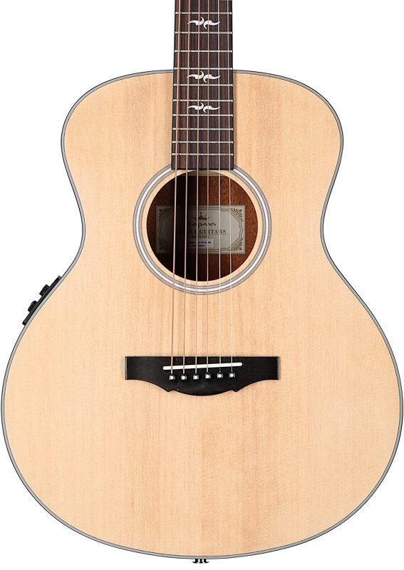 Kepma Club Series M2-131 "Mini 36" Acoustic-Electric Guitar (with Gig Bag), Natural, Body Straight Front