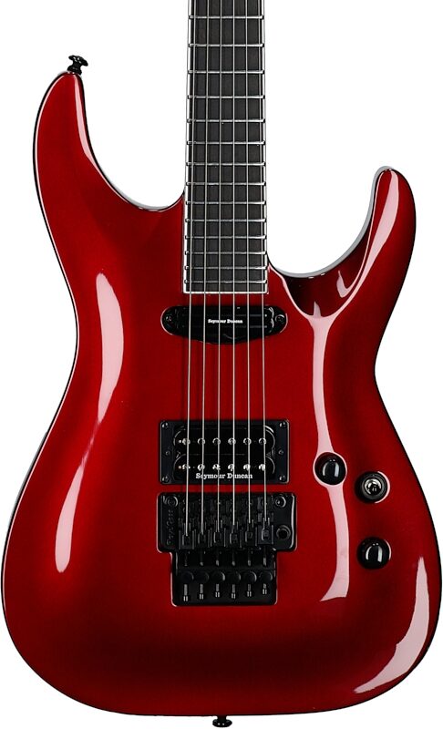 ESP LTD Horizon Custom 87 Electric Guitar, Candy Apple Red, Body Straight Front