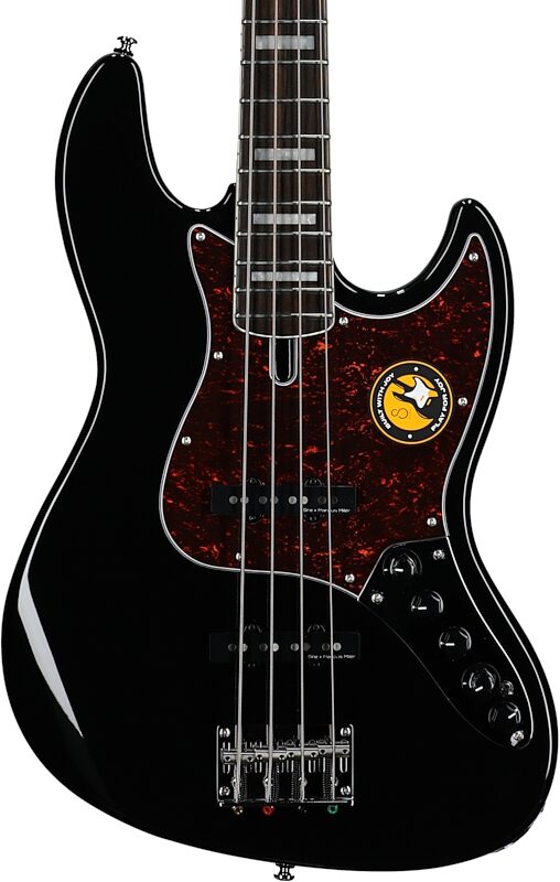 Sire Marcus Miller V7 Electric Bass, 4-String, Black, Body Straight Front