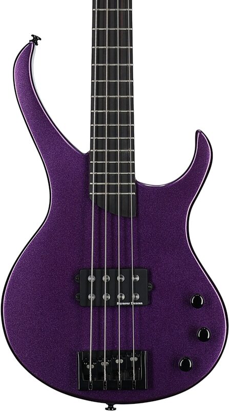 Kramer Disciple D1 Modern Collection Electric Bass, Thundercracker Purple, Body Straight Front