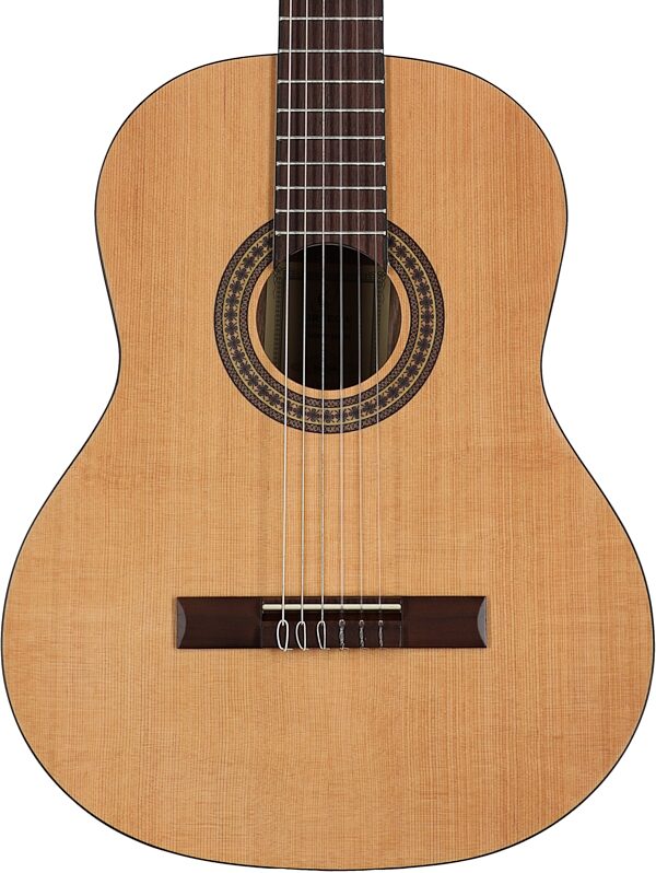 Ortega RSTC5M Classical Acoustic Guitar, Cedar, Body Straight Front