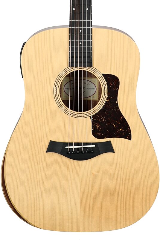 Taylor Academy 10e Dreadnought Acoustic-Electric Guitar (with Gig Bag), New, Body Straight Front
