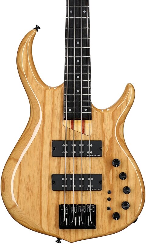 Sire Marcus Miller M5 Electric Bass, 4-String, Natural, Body Straight Front