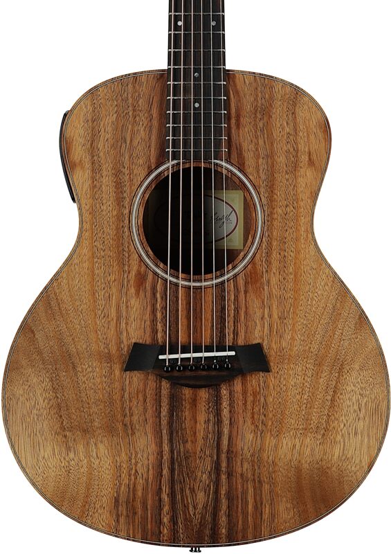 Taylor GS Mini-e Koa Acoustic-Electric Guitar (with Gig Bag), New, Body Straight Front