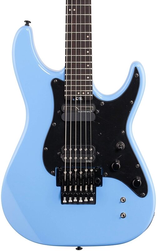 Schecter Sun Valley Super Shredder FR S Electric Guitar, Rivera Blue, Blemished, Body Straight Front