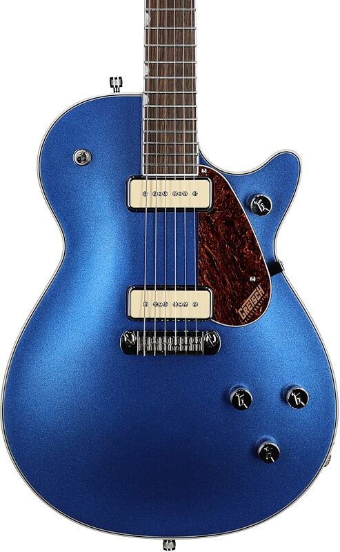 Gretsch G5210-P90 Electromatic Jet Electric Guitar, Fairlane Blue, Body Straight Front