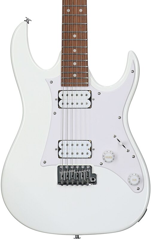 Ibanez GRX20W Electric Guitar, White, Body Straight Front