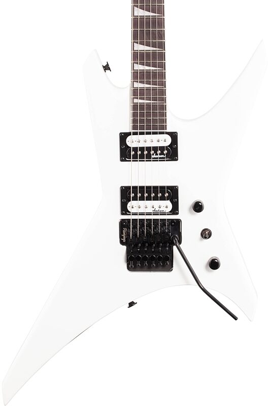 Jackson JS Series Warrior JS32 Electric Guitar, Amaranth Fingerboard, Snow White, Body Straight Front