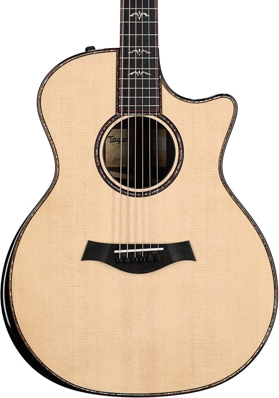 Taylor 914ceV Grand Auditorium Acoustic-Electric Guitar (with Case), New, Body Straight Front