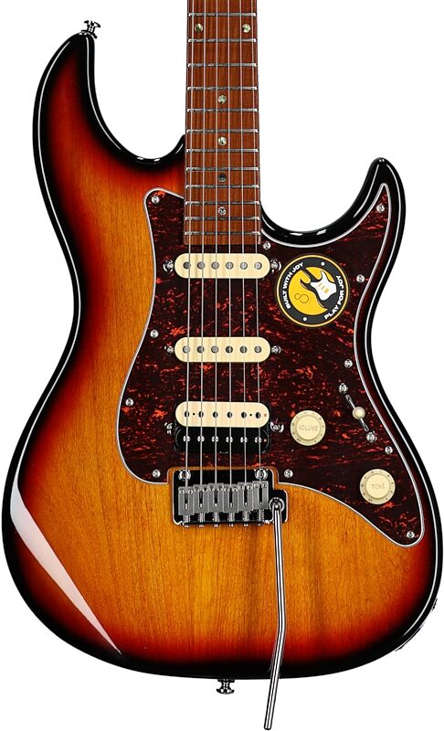 Sire Larry Carlton S7 Electric Guitar, 3-Color Sunburst, Body Straight Front