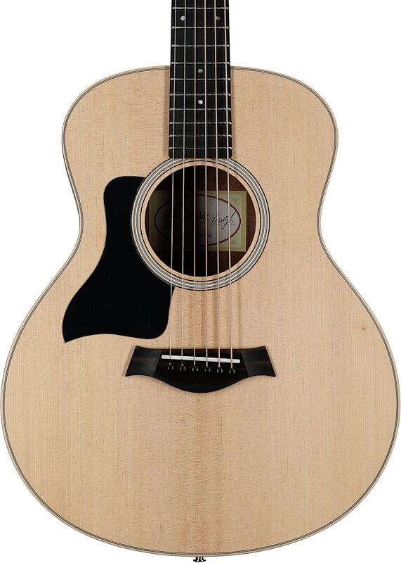 Taylor GS Mini Rosewood Acoustic Guitar, Left-Handed (with Gig Bag), New, Body Straight Front