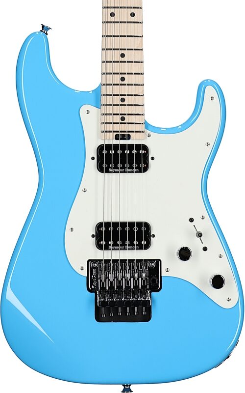 Charvel Pro-Mod So-Cal Style 1 HH FR Electric Guitar, Infinity Blue, Body Straight Front