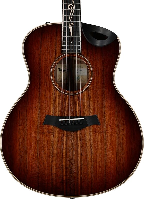 Taylor K26ce V-Class Grand Symphony Acoustic-Electric Guitar (with Case), New, Body Straight Front