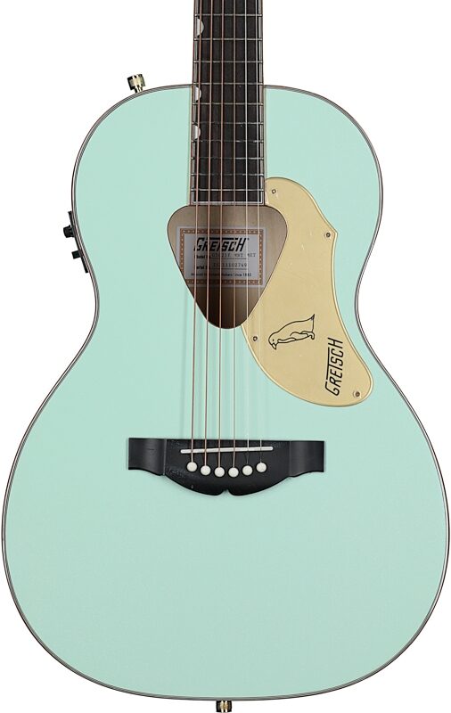 Gretsch G5021WPE Rancher Penguin Parlor Acoustic-Electric Guitar, Mint, USED, Scratch and Dent, Body Straight Front