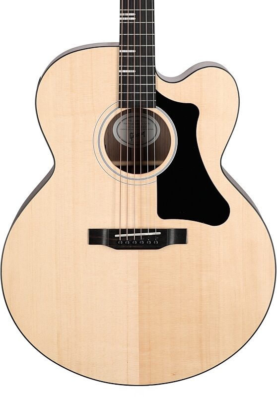 Gibson Generation G-200 EC Jumbo Acoustic-Electric Guitar (with Gig Bag), Natural, Body Straight Front