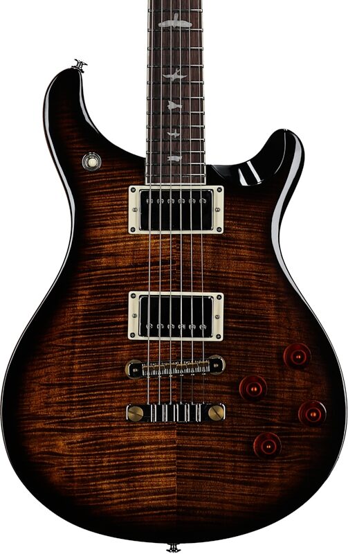 PRS Paul Reed Smith SE McCarty 594 Electric Guitar (with Gigbag), Black Gold Burst, Body Straight Front