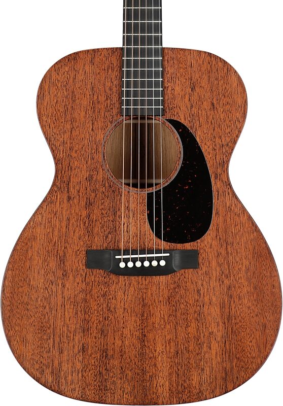 Martin 000-17 Acoustic Guitar (with Gig Bag), Natural, Body Straight Front