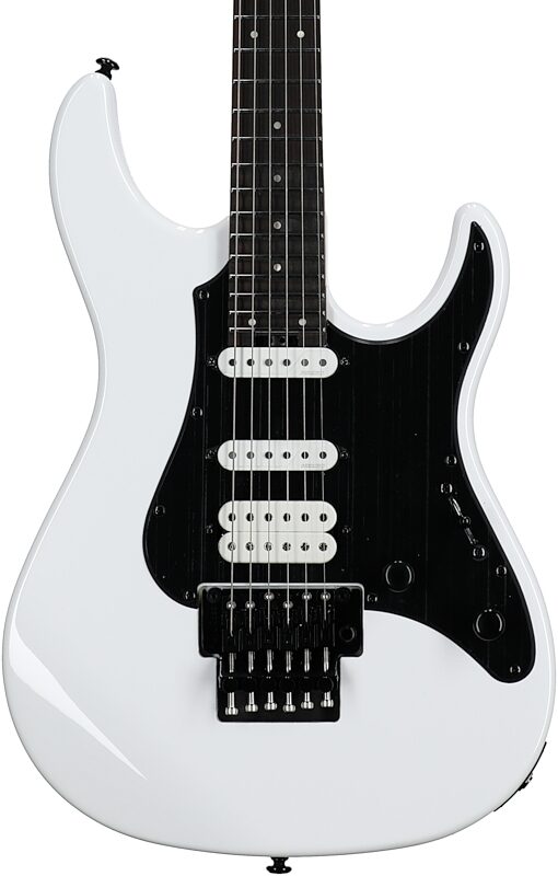 ESP LTD SN-1000FR Snow White Electric Guitar, Snow White, Body Straight Front