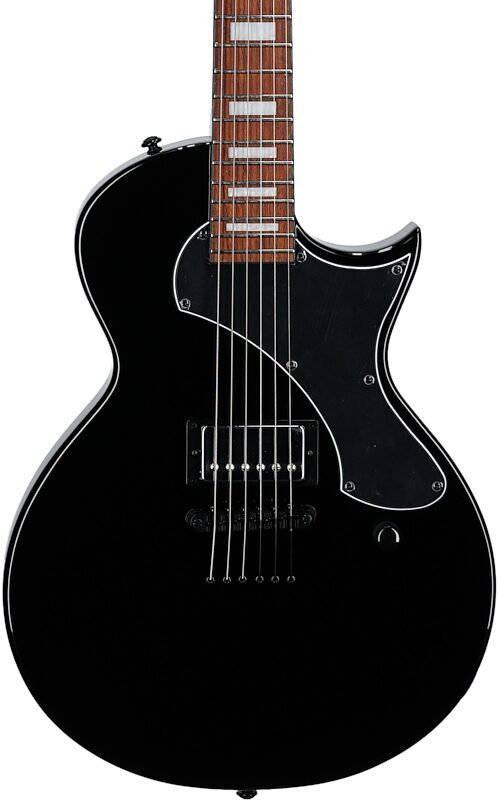 ESP LTD EC-201FT Electric Guitar, Black, Body Straight Front
