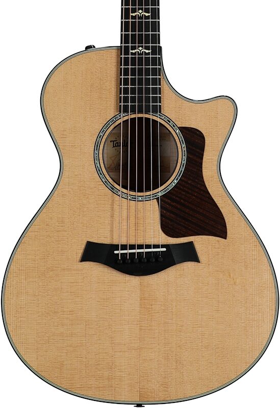Taylor 612ce V Class Grand Concert Acoustic-Electric Guitar, with Case, New, Body Straight Front