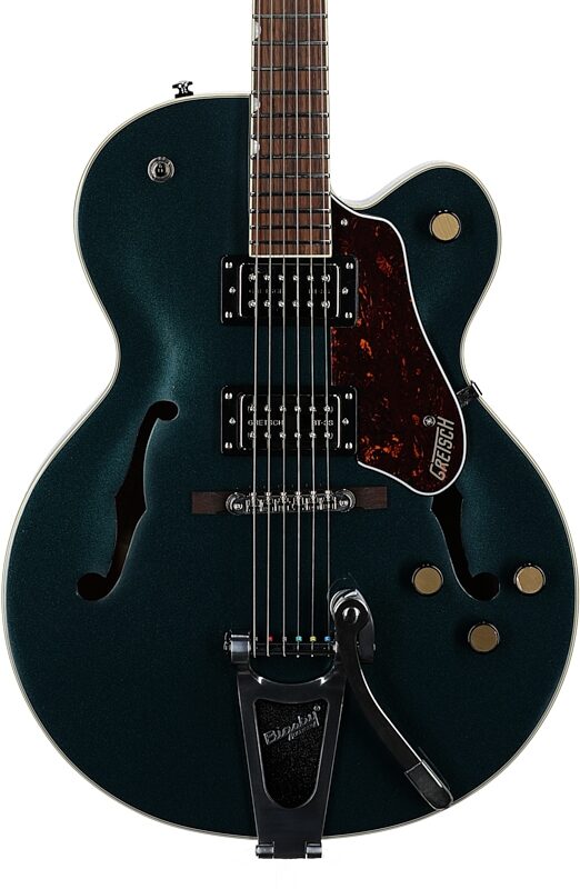 Gretsch G2420T Streamliner HB Electric Guitar with Bigsby Tremolo, Midnight Sapphire, USED, Blemished, Body Straight Front