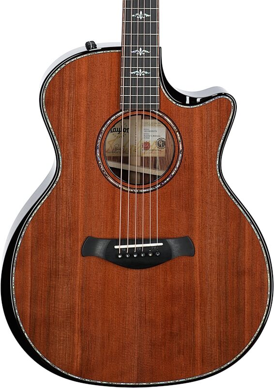Taylor 914ce Builder's Edition Grand Auditorium Acoustic-Electric Guitar (with Case), New, Body Straight Front