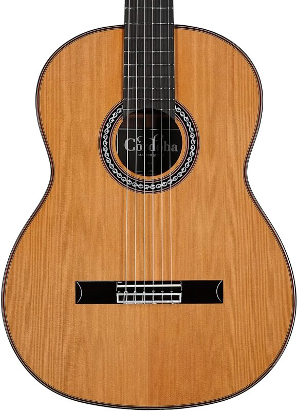 Cordoba Luthier C10 CD Classical Acoustic Guitar with Case, Blemished, Body Straight Front