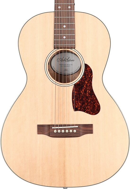 Art & Lutherie Roadhouse Acoustic-Electric Guitar, Natural, Body Straight Front