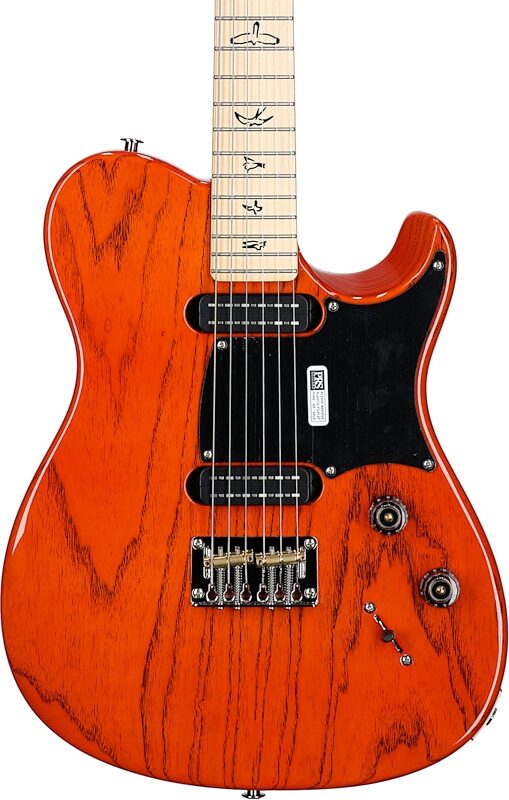 PRS Paul Reed Smith NF 53 Electric Guitar (with Gig Bag), Orange Tabby, Body Straight Front