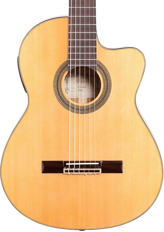 Alvarez CF6CE Cadiz Flamenco Acoustic-Electric Guitar, New, Body Straight Front