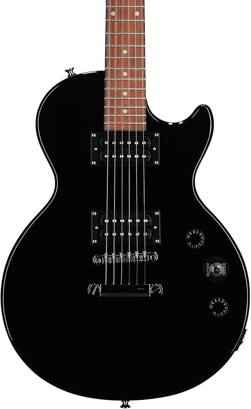 Epiphone Les Paul Special II Electric Guitar, Ebony, Body Straight Front