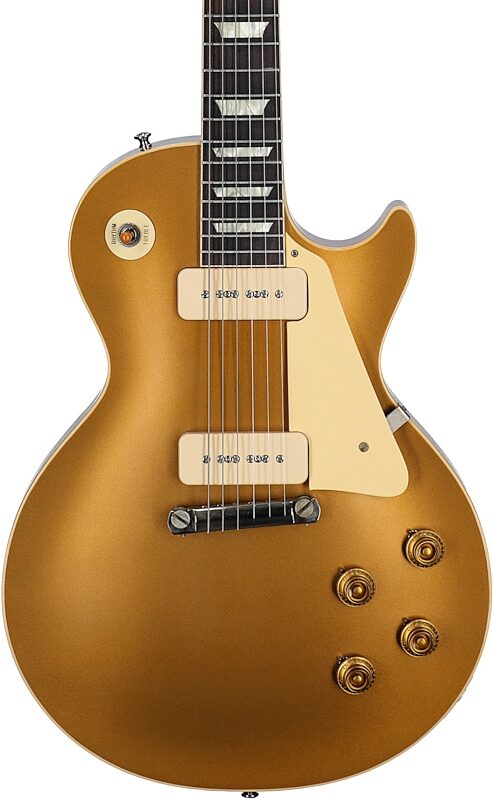 Gibson Custom Shop 1954 Les Paul Goldtop Reissue Electric Guitar (with Case), New, Body Straight Front