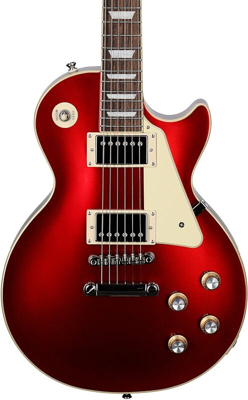 Epiphone Exclusive Les Paul Standard 60s Electric Guitar, Candy Red, Body Straight Front