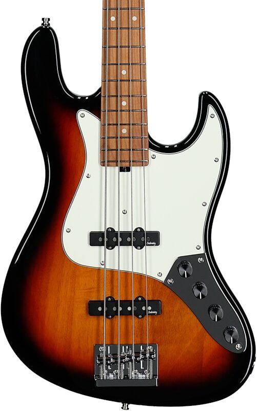 Sadowsky MetroExpress 21-Fret Vintage J/J Electric Bass, Maple Fingerboard, Sunburst, Body Straight Front