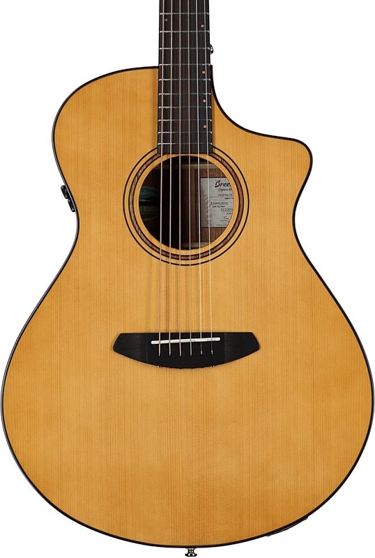 Breedlove Organic Pro Performer Pro Concert CE Acoustic-Electric Guitar (with Case), Aged Toner, Body Straight Front