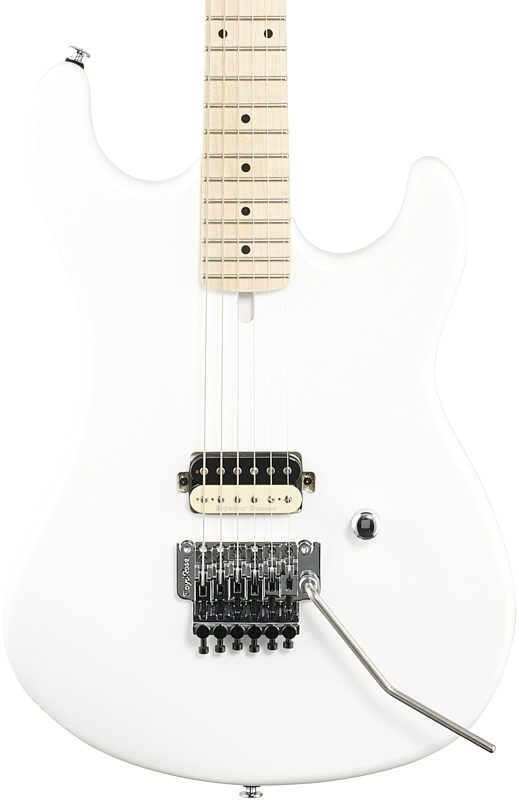 Kramer The 84 Electric Guitar, Matte White, Body Straight Front