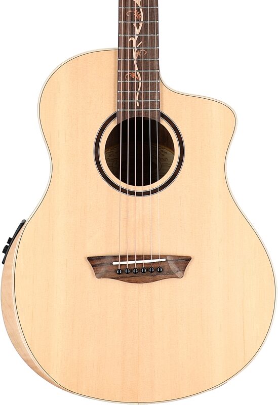 Washburn Bella Tono Suprema Acoustic-Electric Guitar, Open Box (Very Good), Body Straight Front
