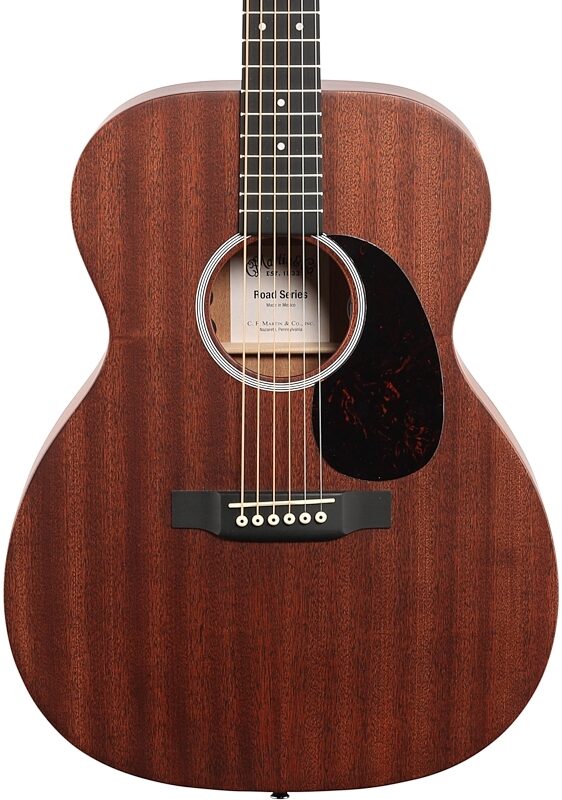 Martin 000-10E Road Series Acoustic-Electric Guitar (with Gig Bag), New, Body Straight Front
