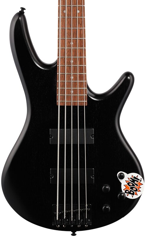 Ibanez GSR205 Electric Bass, 5-String, Weathered Black, Body Straight Front