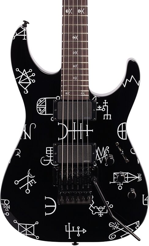 ESP LTD Kirk Hammett Demonology Electric Guitar (with Case), New, Body Straight Front