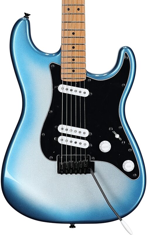 Squier Contemporary Stratocaster Special Electric Guitar, Sky Burst, Body Straight Front