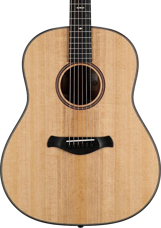 Taylor 517 Grand Pacific Builder's Edition Acoustic Guitar (with Case), Natural, Body Straight Front