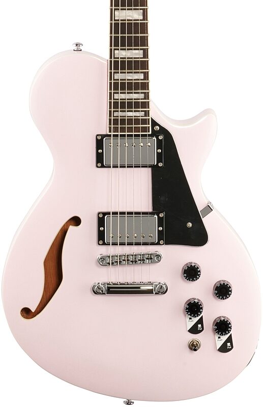 ESP LTD Xtone PS-1 Electric Guitar, Pearl Pink, Body Straight Front