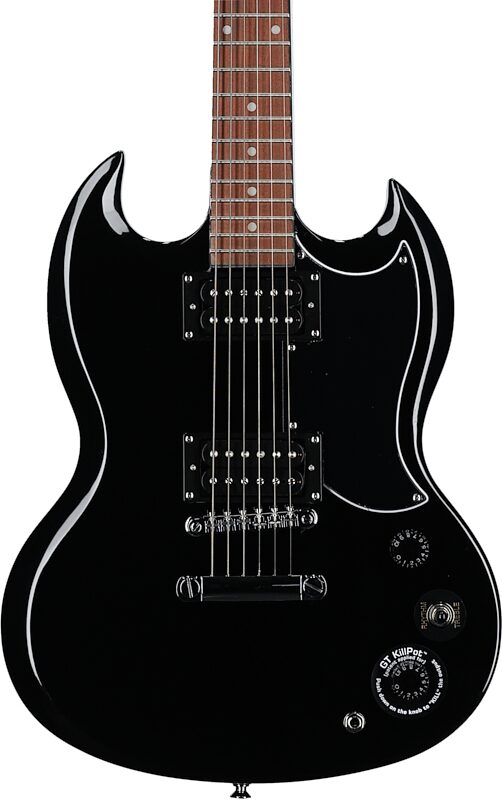 Epiphone SG Special Electric Guitar, Black, Body Straight Front